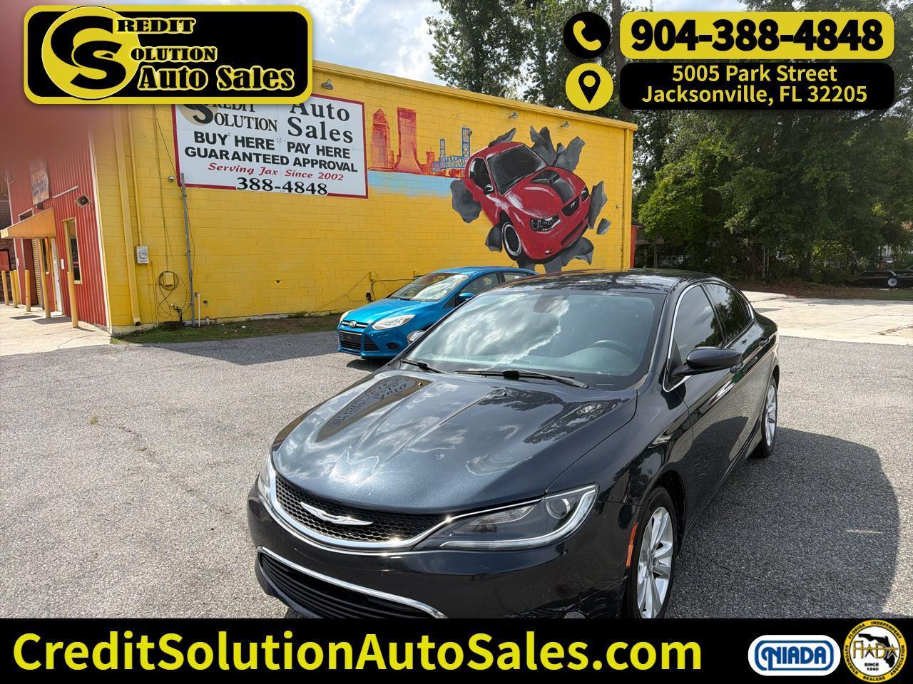 2017 Chrysler 200 Limited Platinum