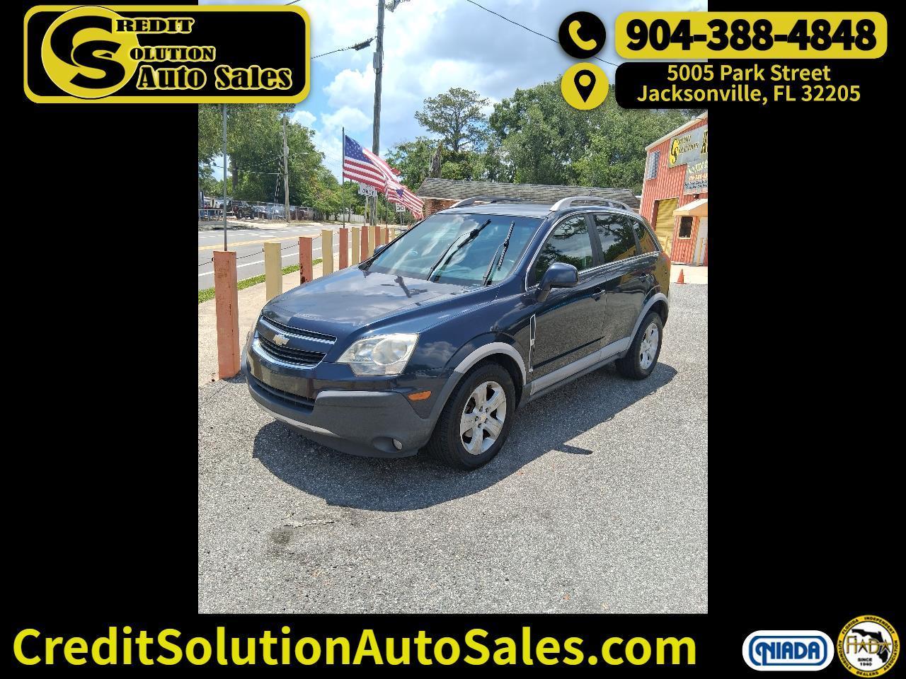 2014 Chevrolet Captiva Sport 2LS FWD