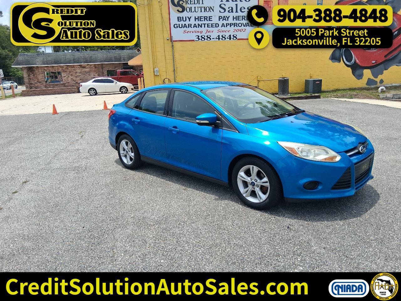 2014 Ford Focus SE Sedan