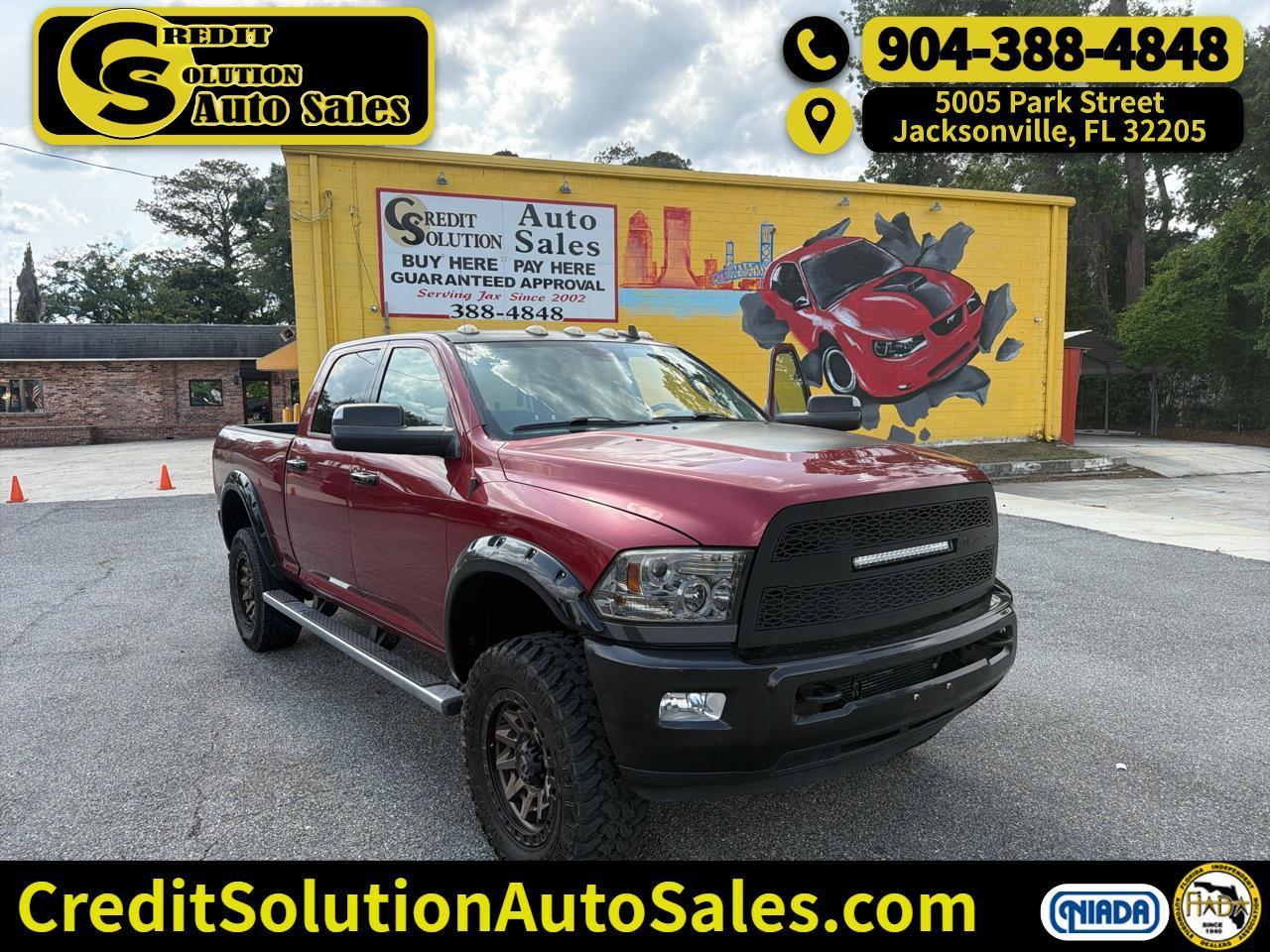 2015 RAM 2500 SLT Crew Cab SWB 4WD