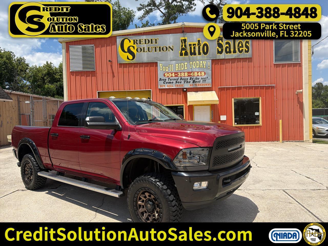 2015 RAM 2500 SLT Crew Cab SWB 4WD
