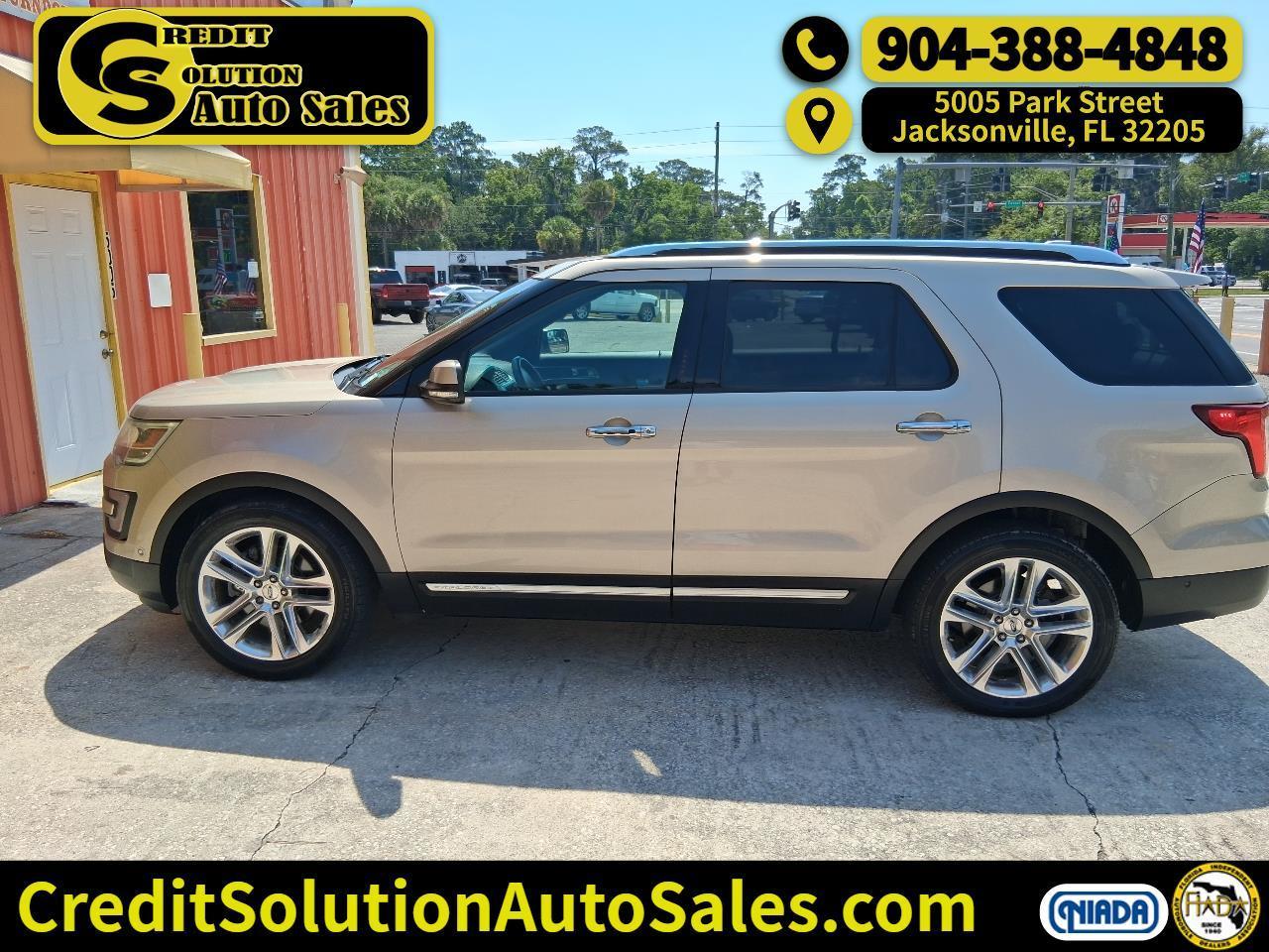 2017 Ford Explorer Limited FWD