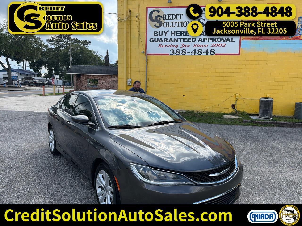 2016 Chrysler 200 Limited