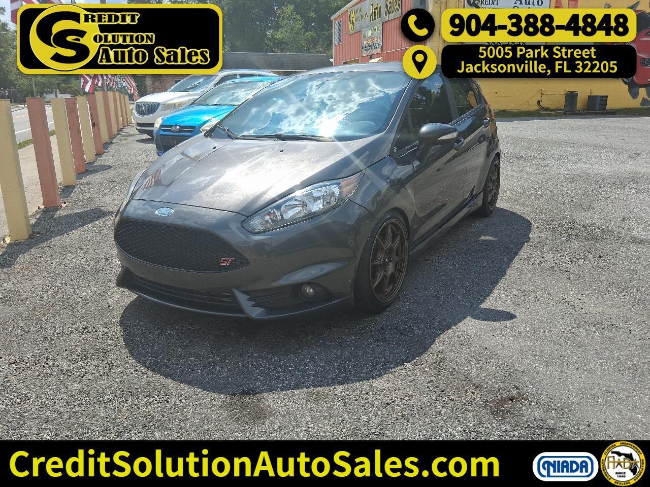 2017 Ford Fiesta ST Hatchback