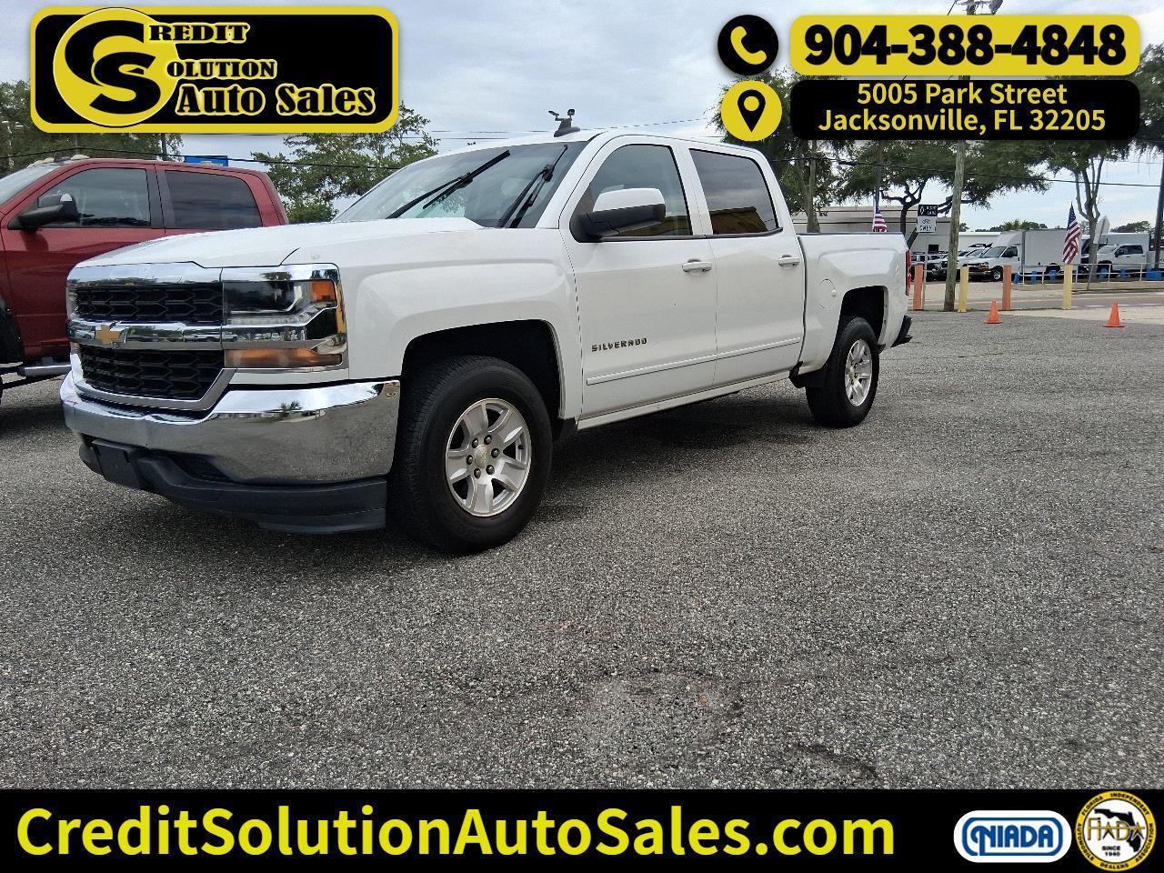 2016 Chevrolet Silverado 1500 LT Crew Cab 2WD