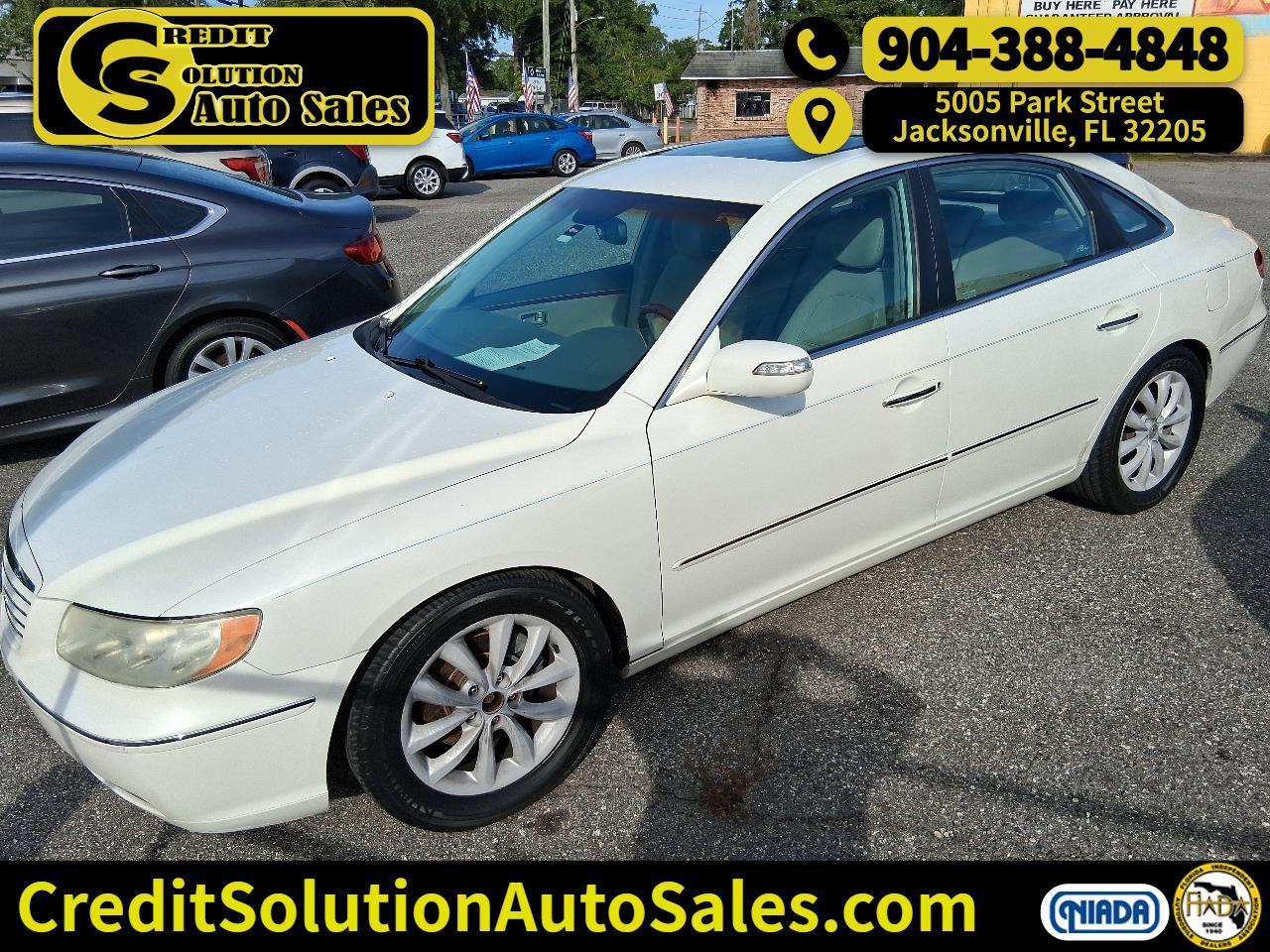 2007 Hyundai Azera Limited