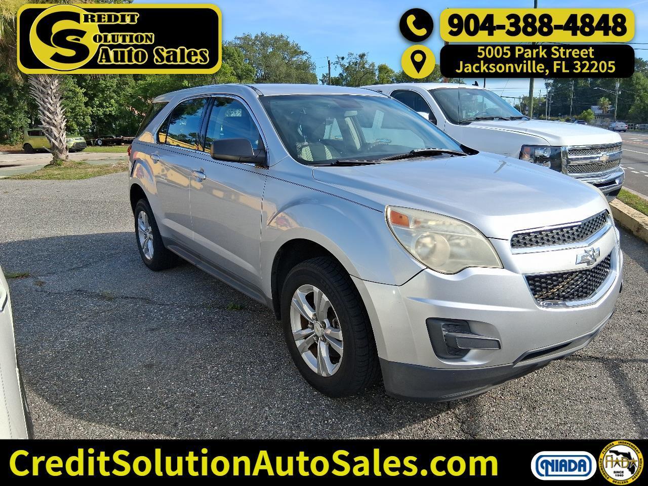 2013 Chevrolet Equinox LS 2WD