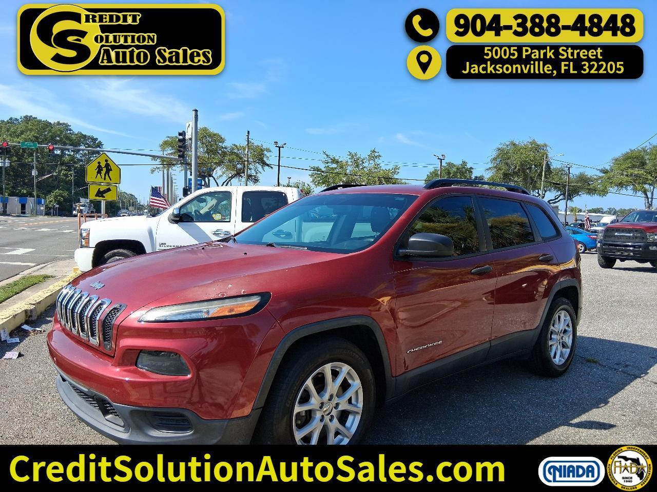 2015 Jeep Cherokee Sport FWD