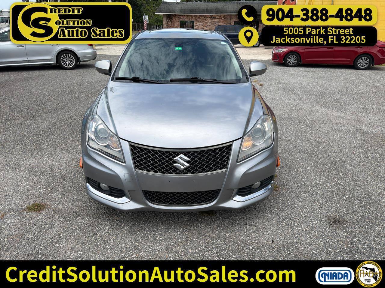 2013 Suzuki Kizashi Sport SLS AWD