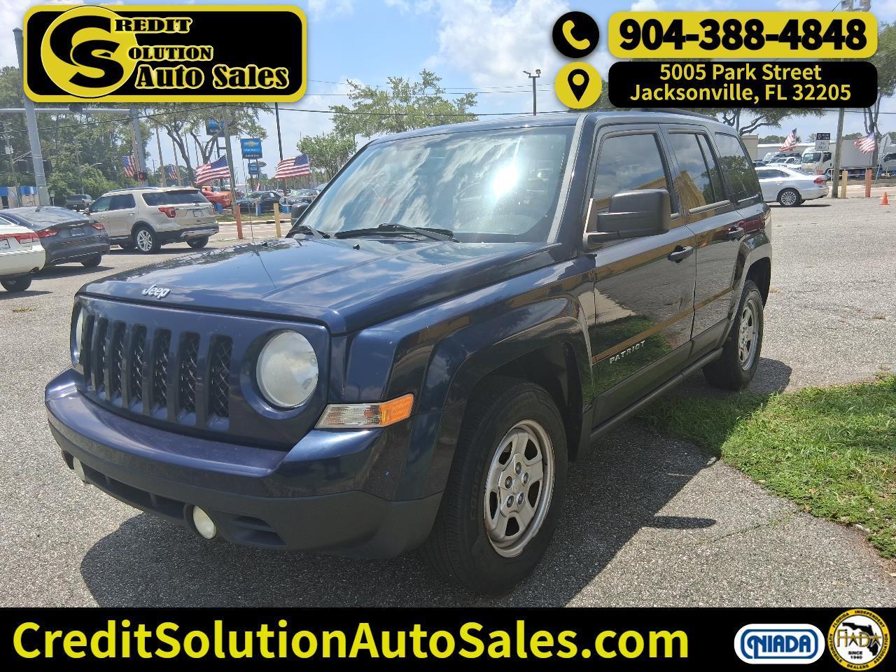 2014 Jeep Patriot Sport 2WD