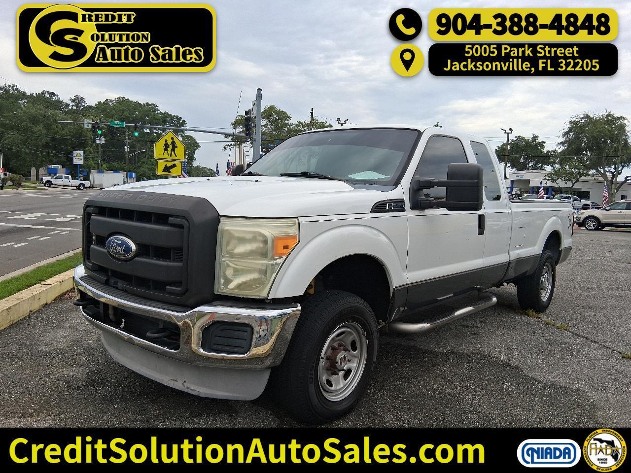 2011 Ford F-250 SD XLT SuperCab Long Bed 4WD