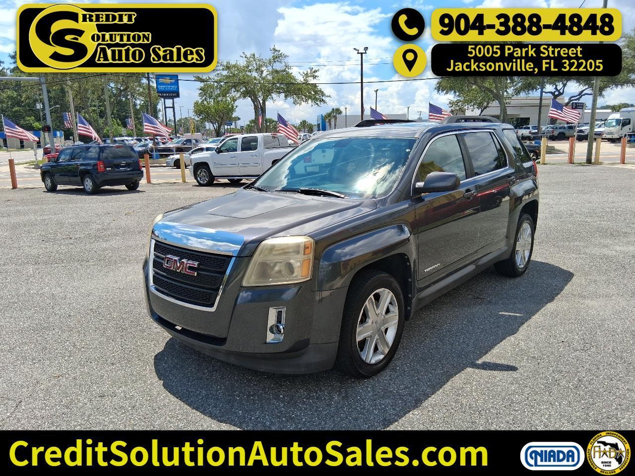 2011 GMC Terrain FWD 4dr SLT-1