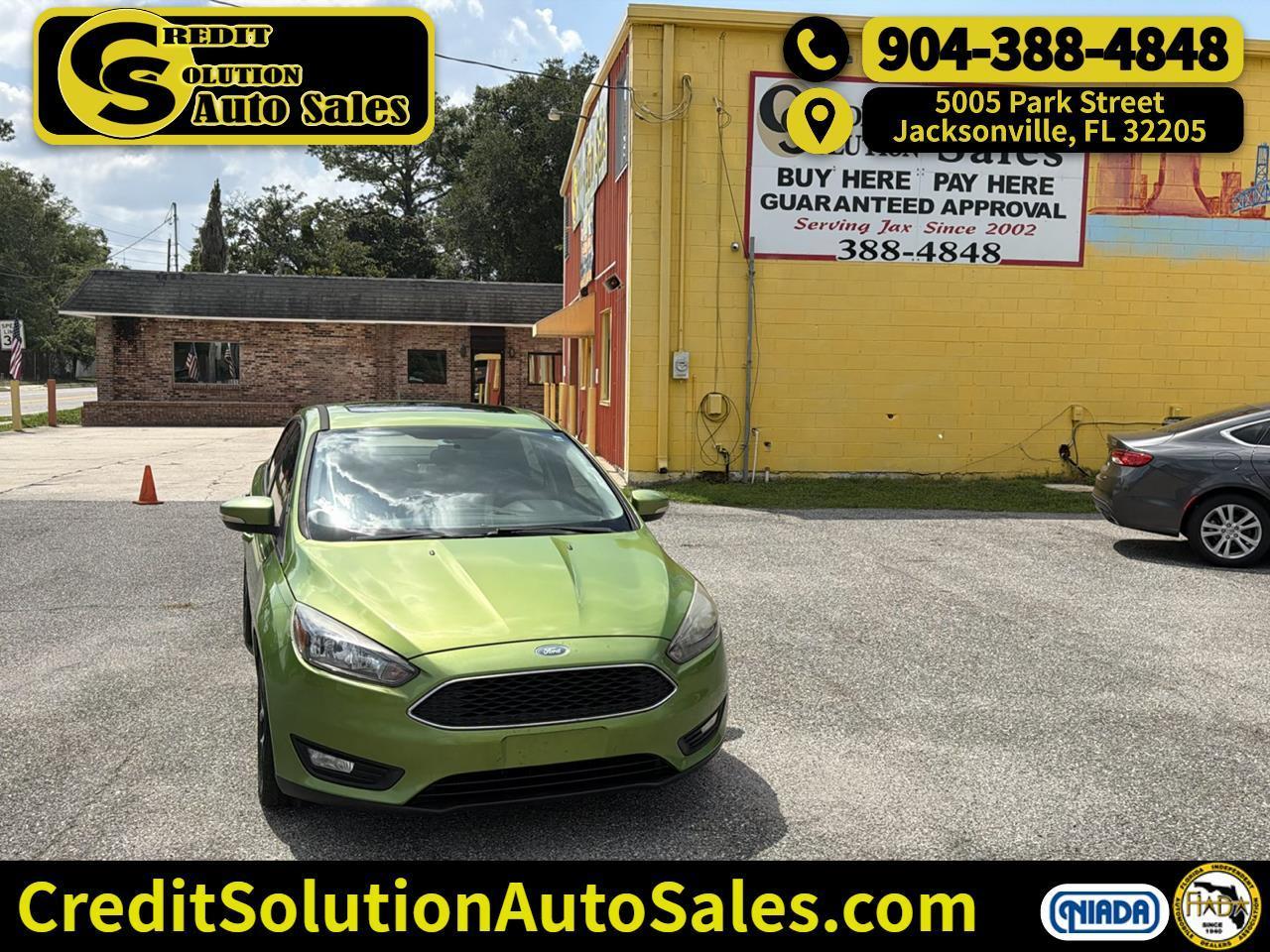 2018 Ford Focus SEL Sedan