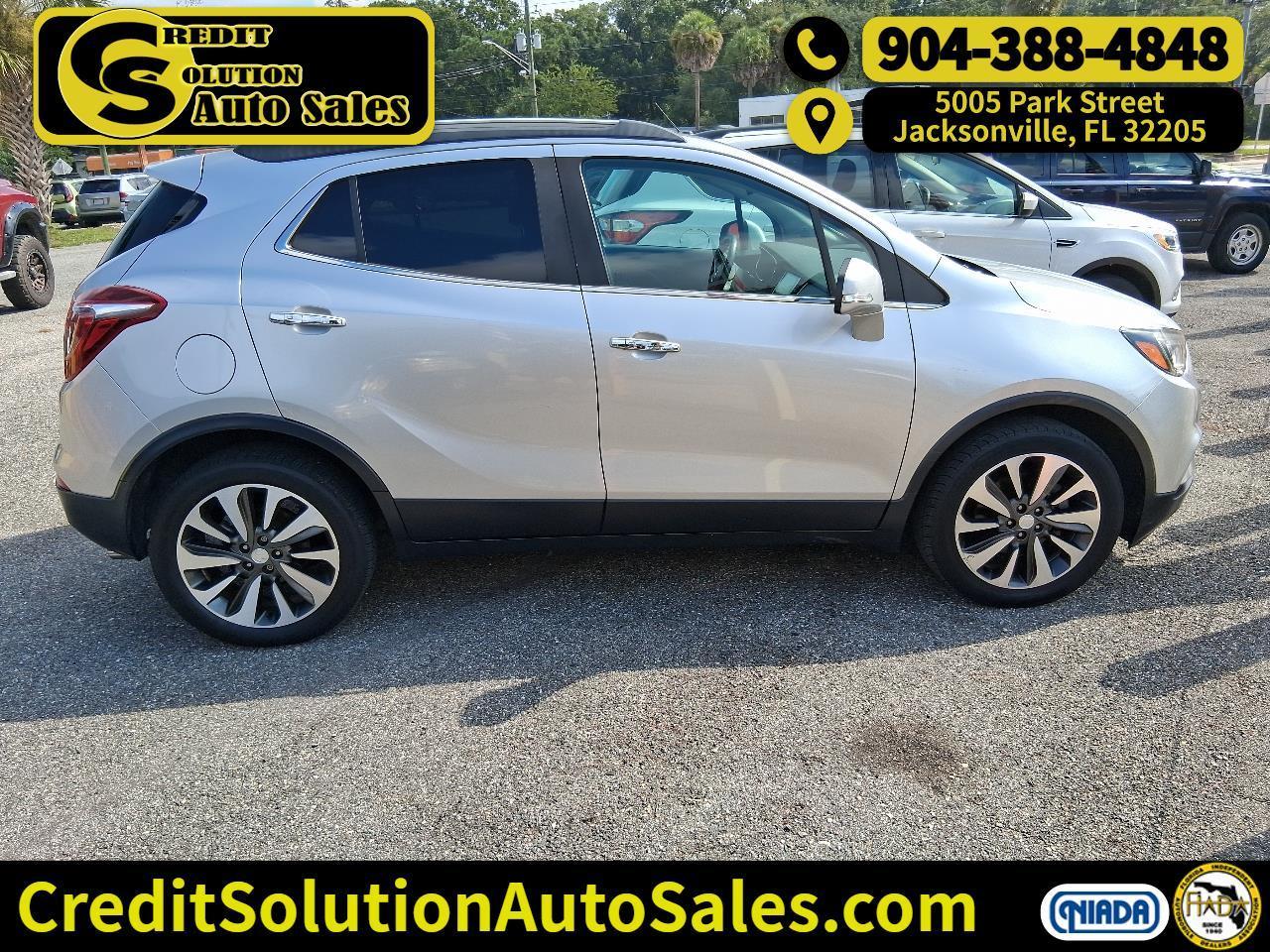 2018 Buick Encore FWD 4dr Essence