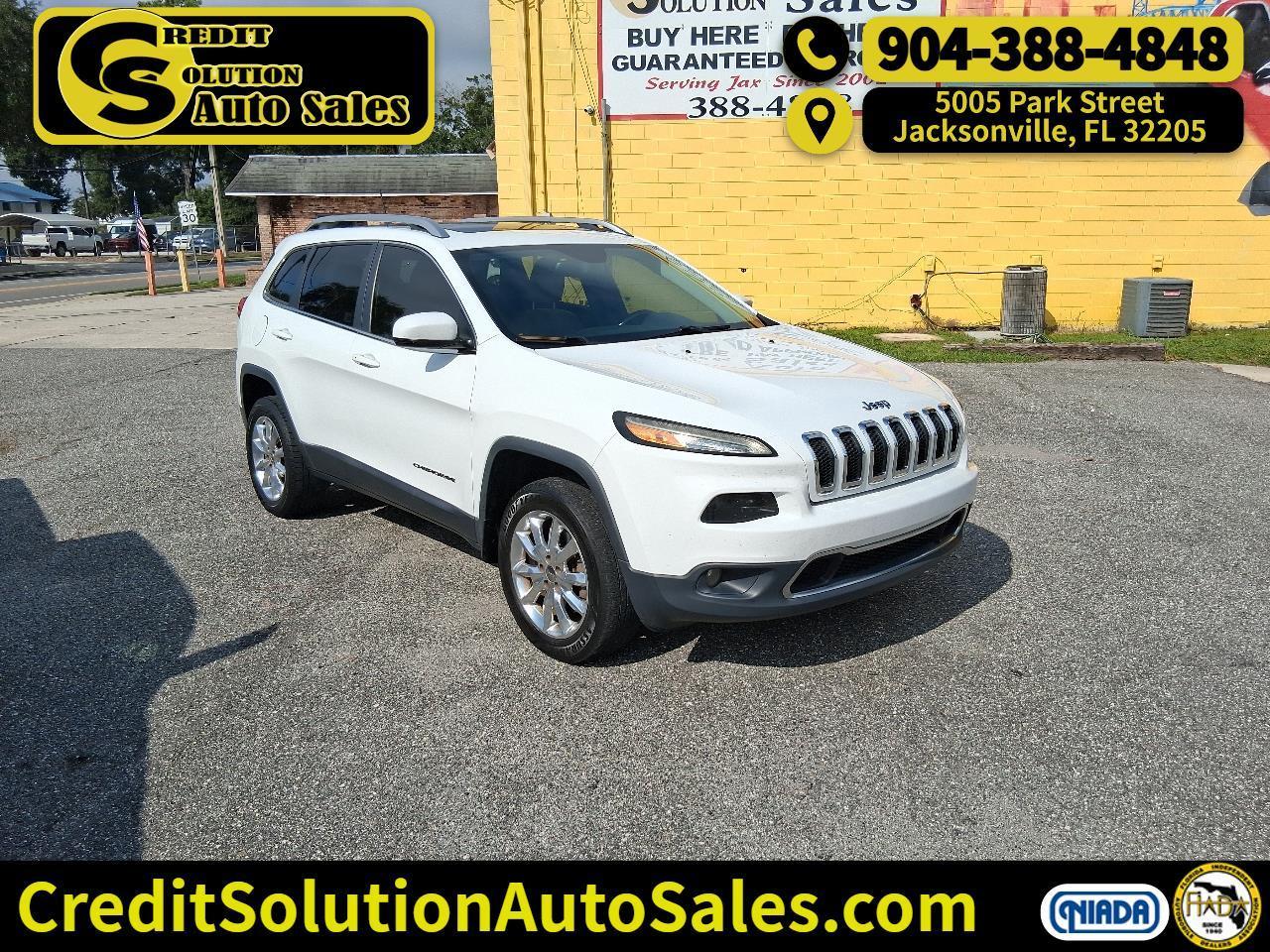 2016 Jeep Cherokee 4WD 4dr Limited