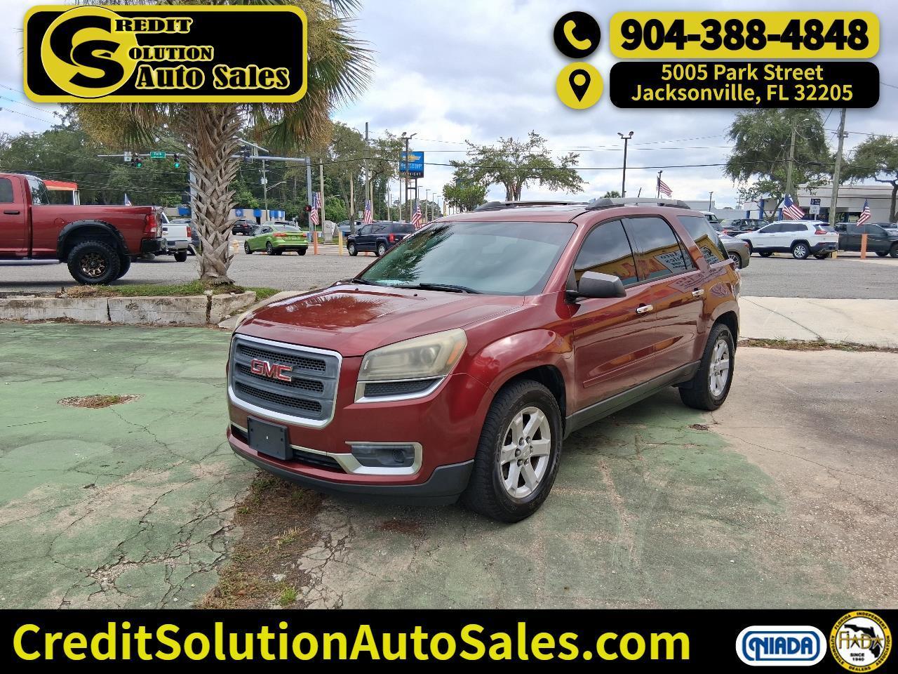 2016 GMC Acadia FWD 4dr SLE w/SLE-2
