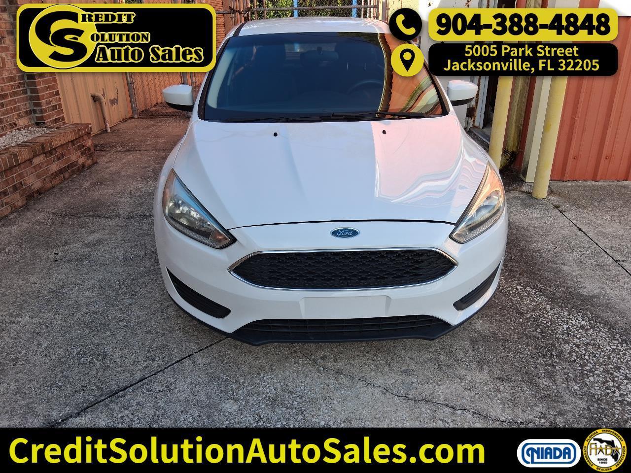 2018 Ford Focus SE Sedan