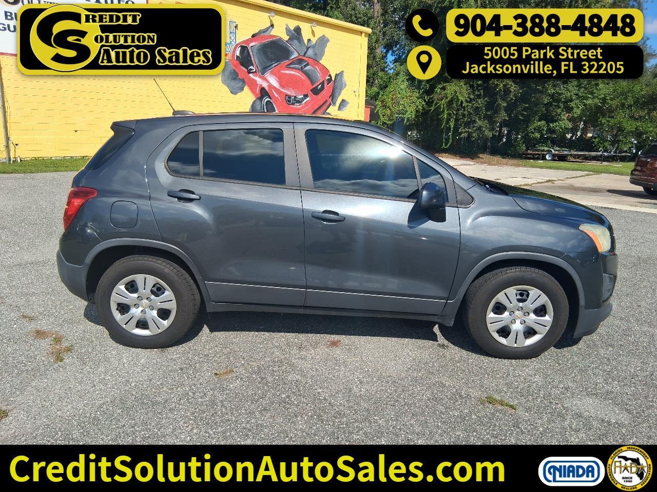 2016 Chevrolet Trax FWD 4dr LS w/1LS