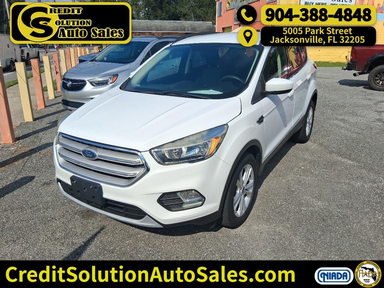 2018 Ford Escape SE 4WD
