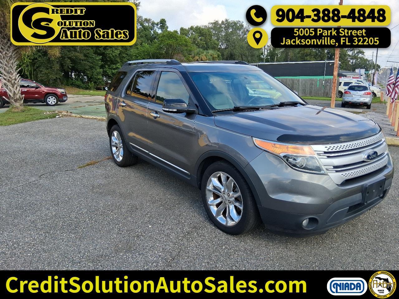 2014 Ford Explorer FWD 4dr XLT