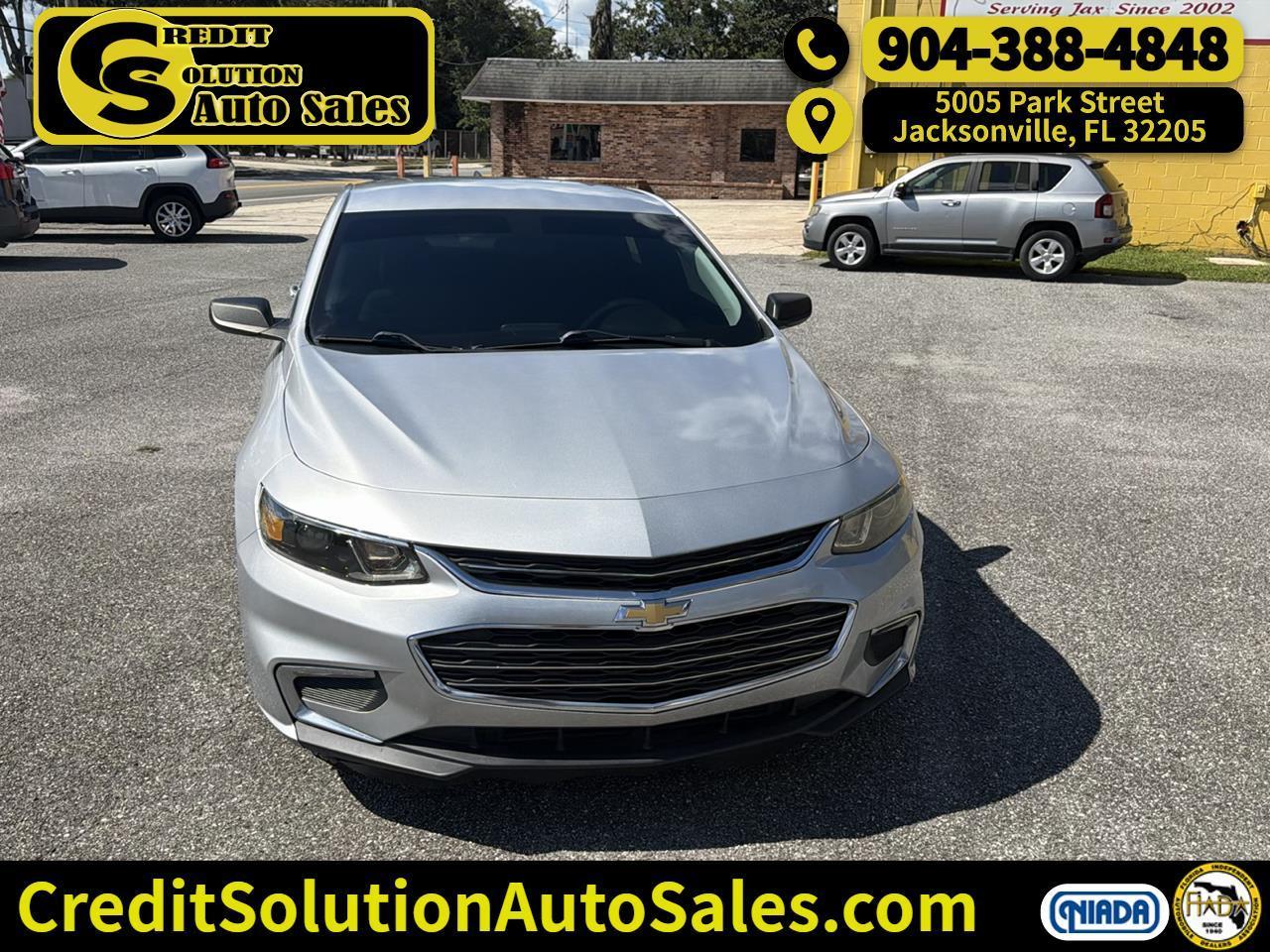 2017 Chevrolet Malibu 4dr Sdn LS w/1LS