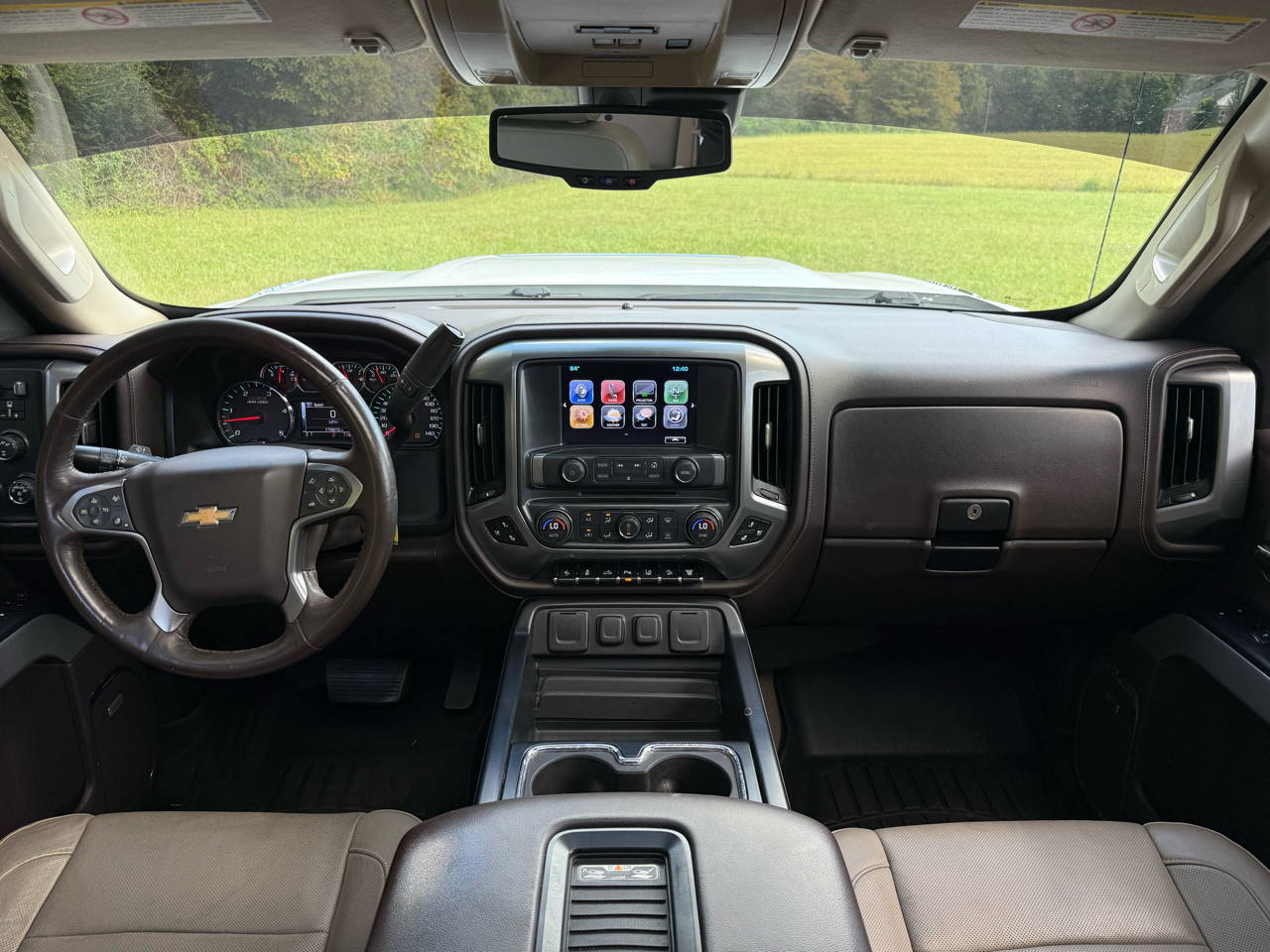 2017 Chevrolet Silverado 2500HD LTZ photo 2