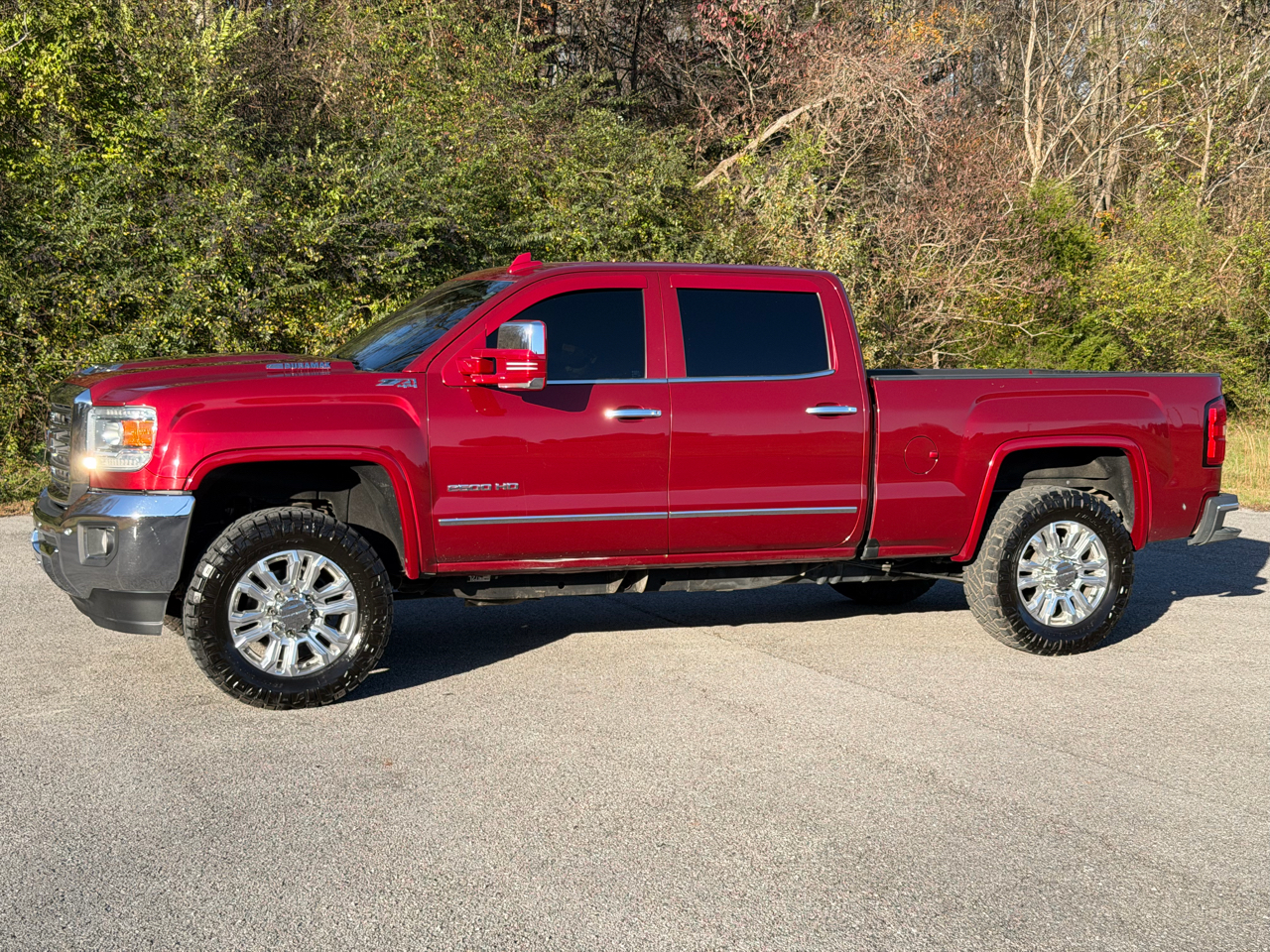 2018 GMC Sierra 2500HD 2500 SLT