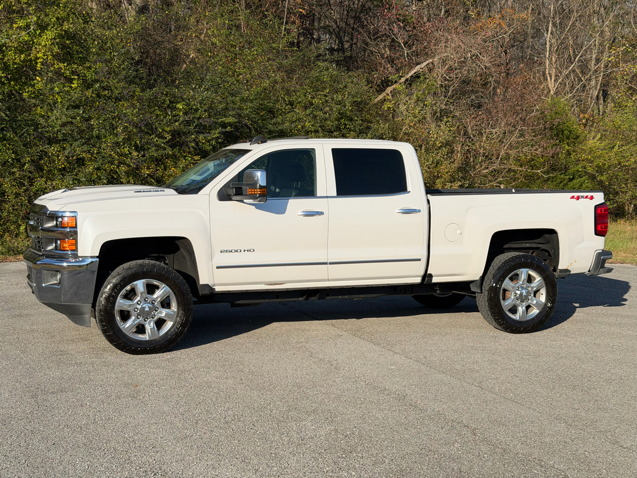 2019 Chevrolet Silverado 2500HD HEAVY DUTY LTZ