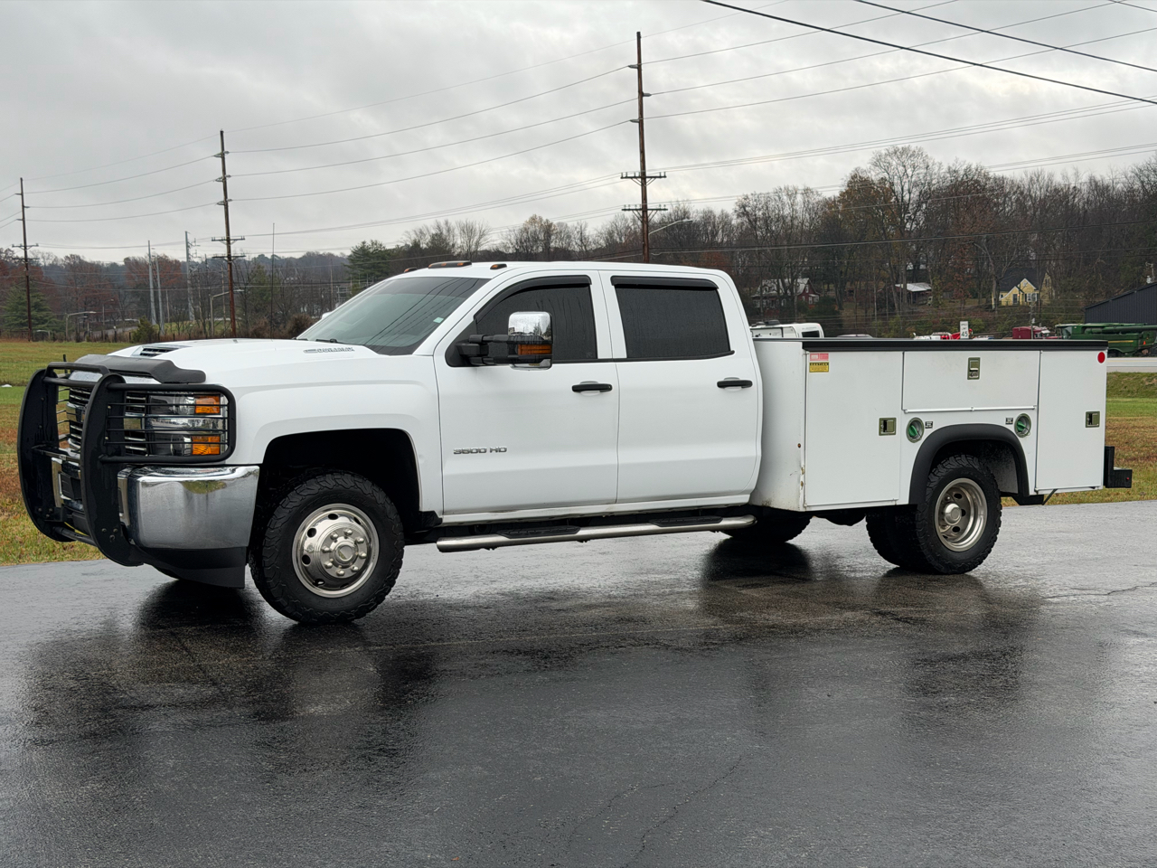 2017 Chevrolet Silverado 3500HD 