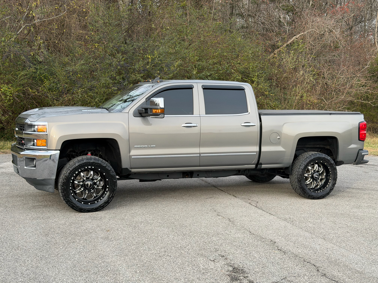 2017 Chevrolet Silverado 2500HD HEAVY DUTY LTZ