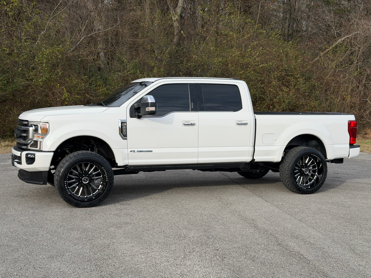 2021 Ford F-250 Super Duty Platinum's photo