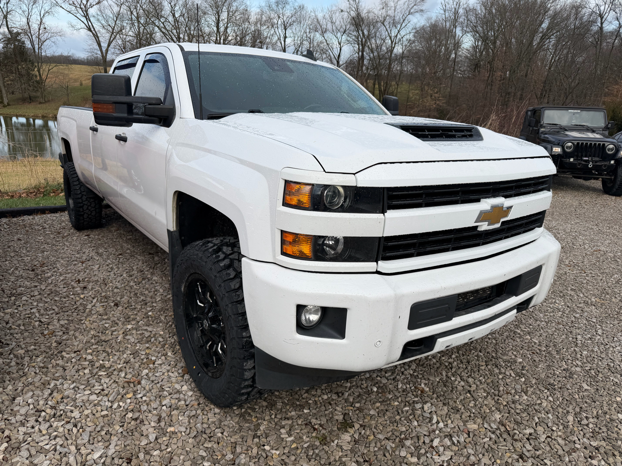 2018 Chevrolet Silverado 3500HD LTZ's photo