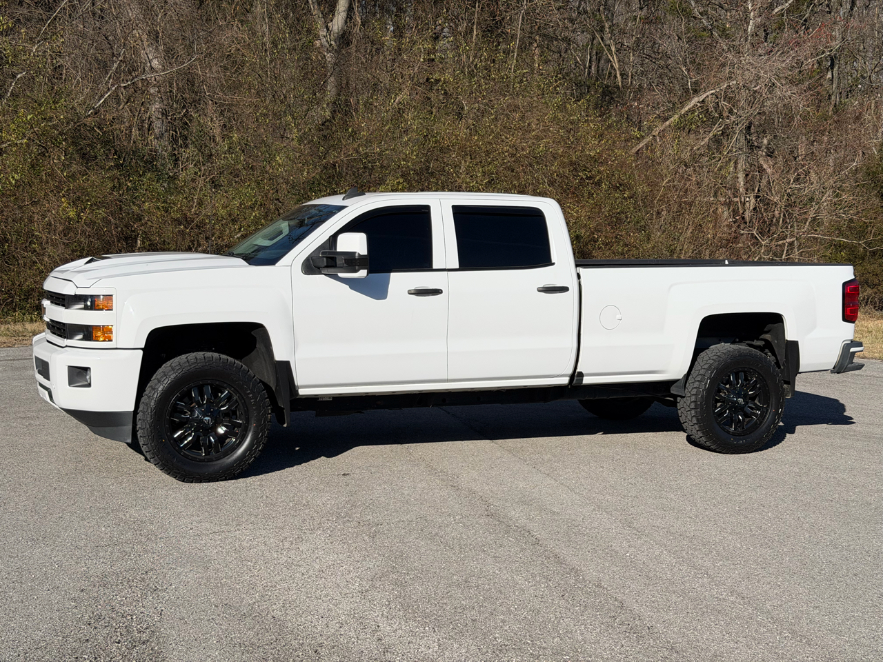2018 Chevrolet Silverado 3500HD LTZ