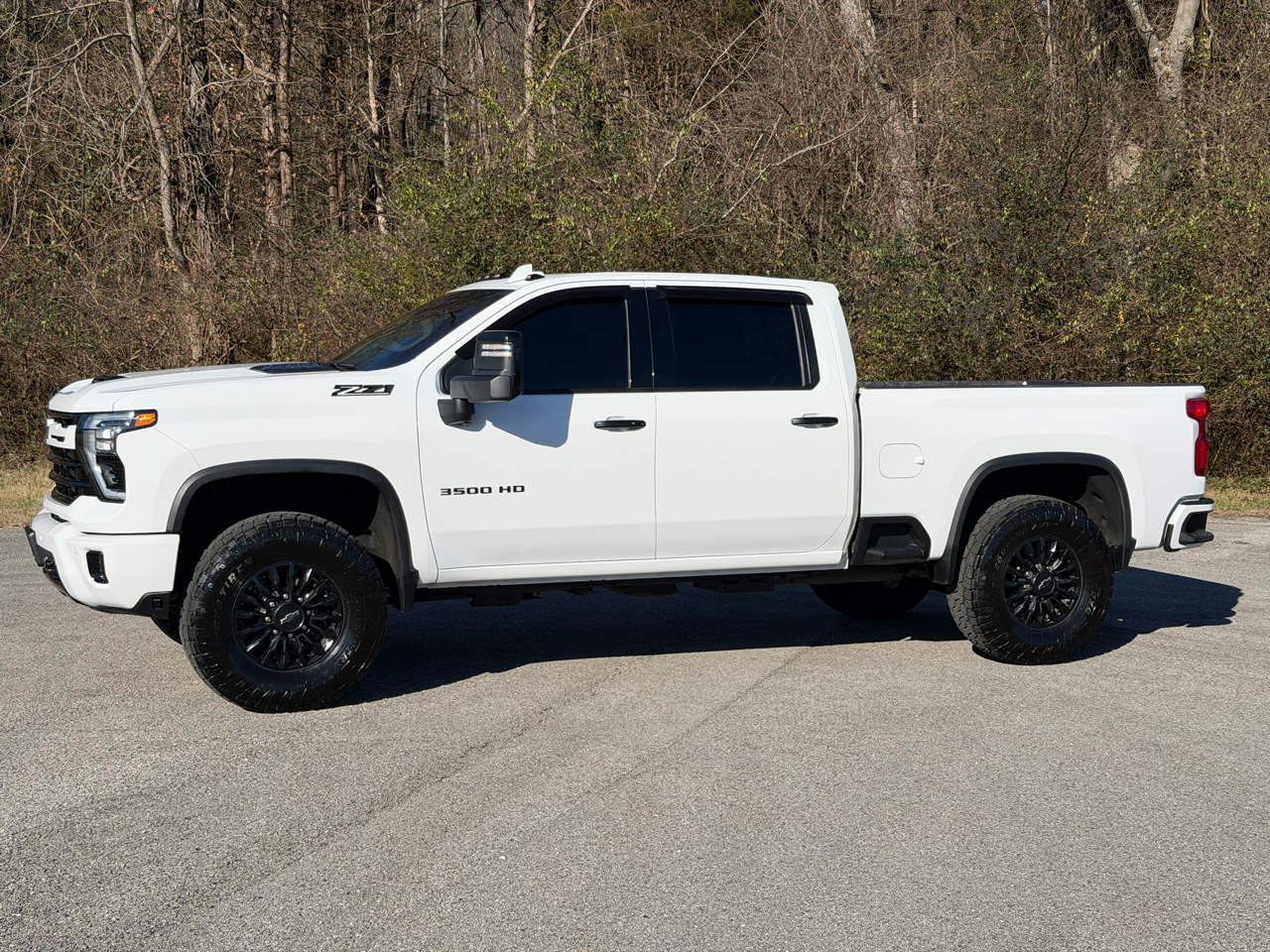 2024 Chevrolet Silverado 3500HD LTZ
