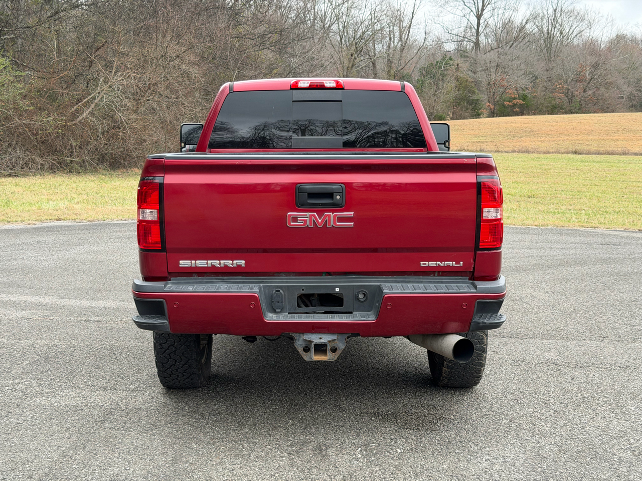 GMC Sierra 2500HD  2018