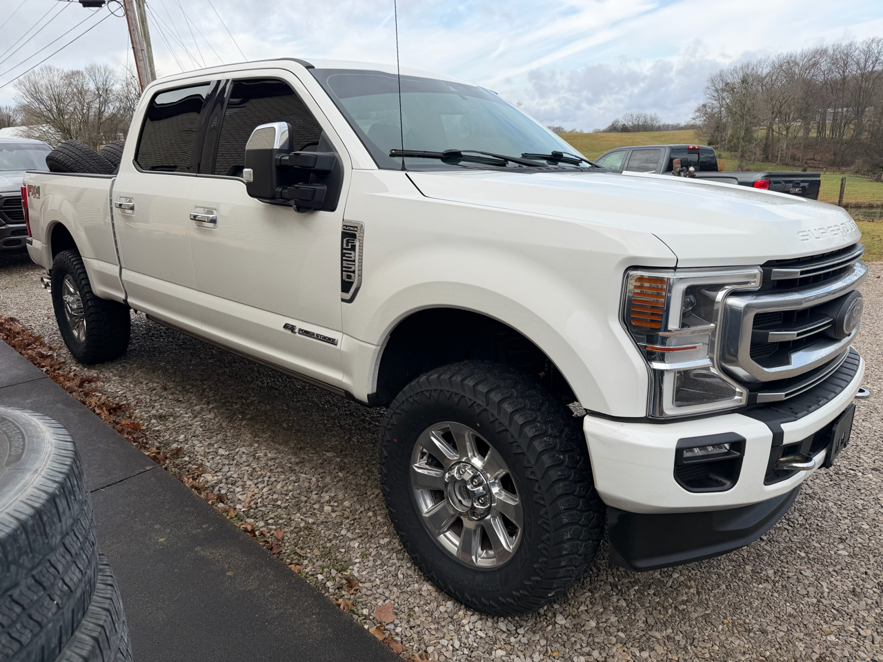 2021 Ford F-350 Super Duty Platinum's photo