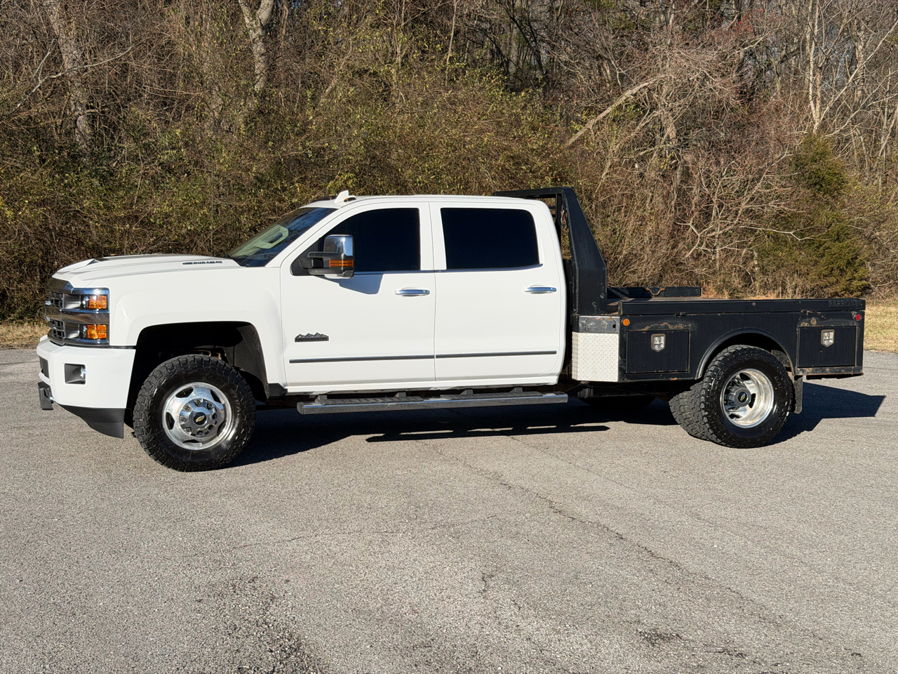 2018 Chevrolet Silverado 3500HD HIGH COUNTRY