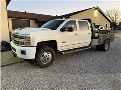 2018 Chevrolet Silverado 3500HD 