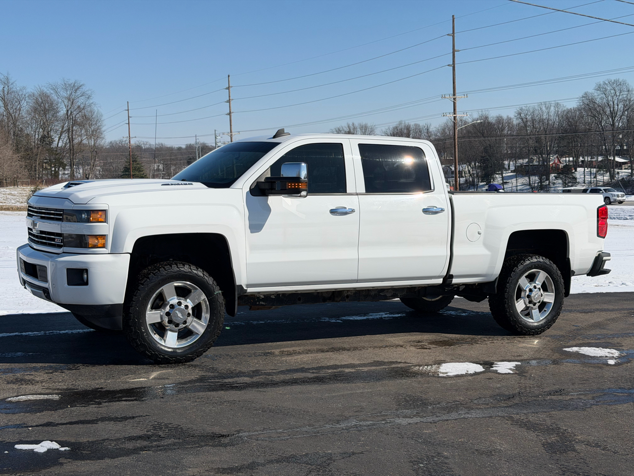 Chevrolet Silverado 2500HD  2017