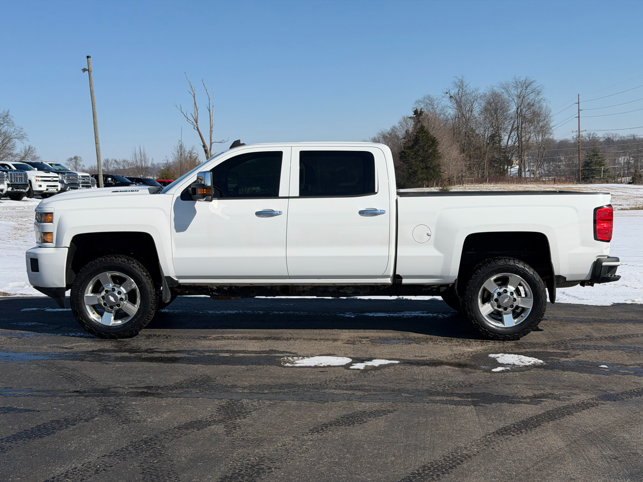 Chevrolet Silverado 2500HD  2017