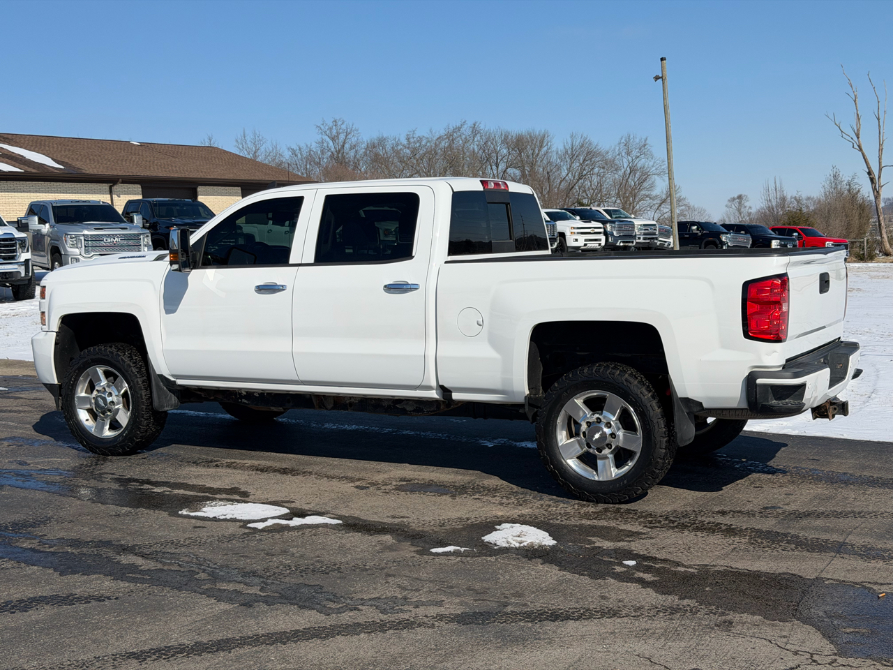 Chevrolet Silverado 2500HD  2017