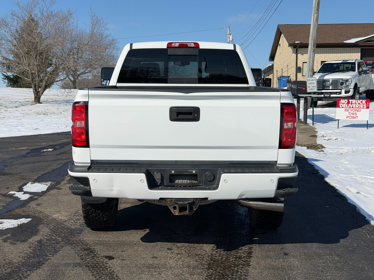 Chevrolet Silverado 2500HD  2017