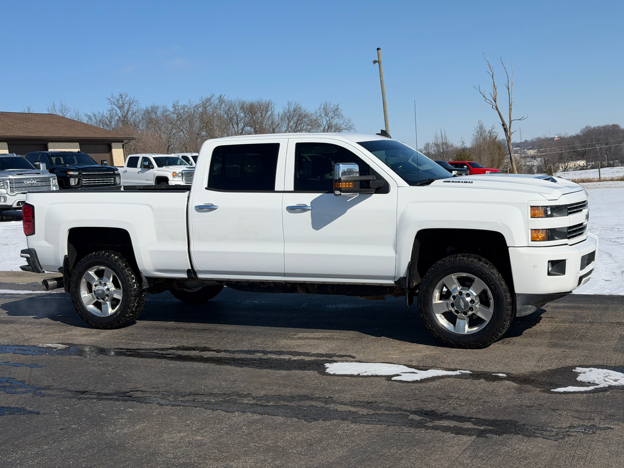 Chevrolet Silverado 2500HD  2017