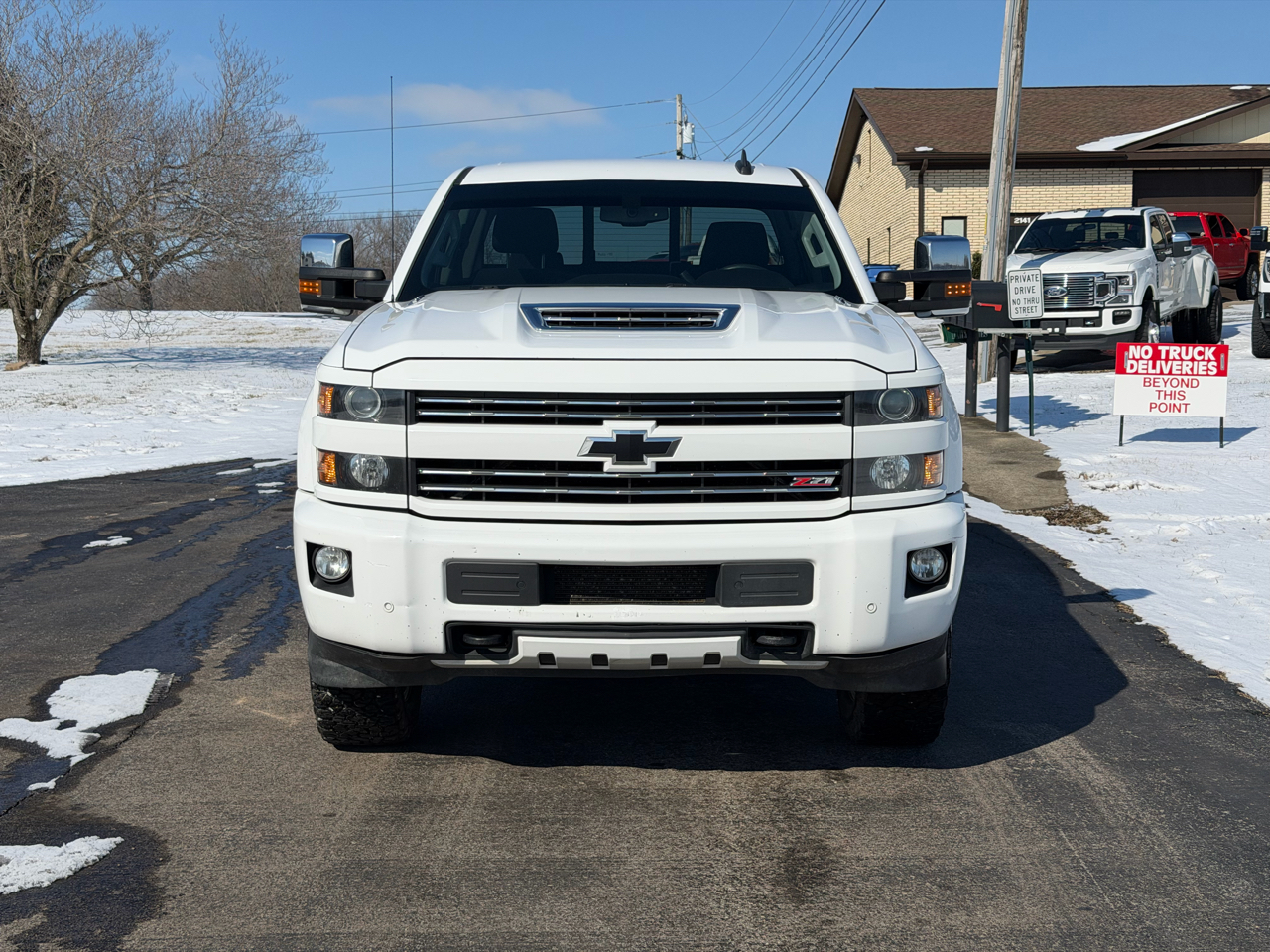 Chevrolet Silverado 2500HD  2017