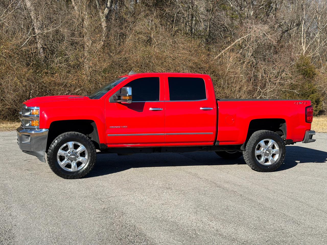 2018 Chevrolet Silverado 2500HD HEAVY DUTY LTZ
