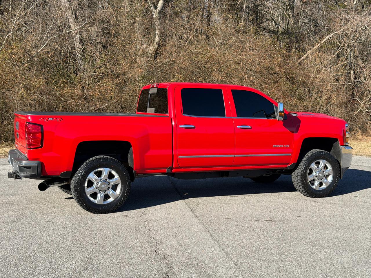 Chevrolet Silverado 2500HD  2018