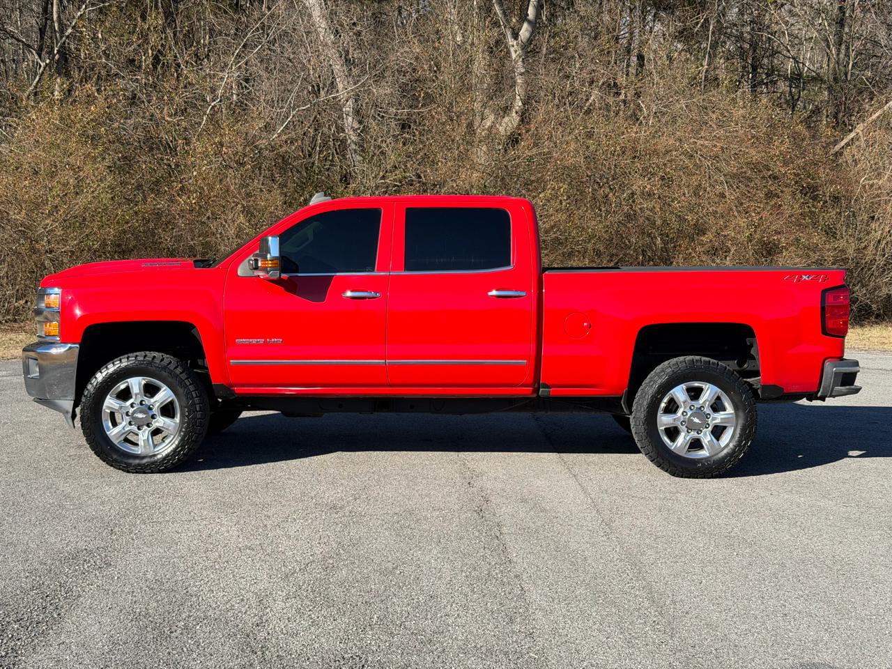 Chevrolet Silverado 2500HD  2018