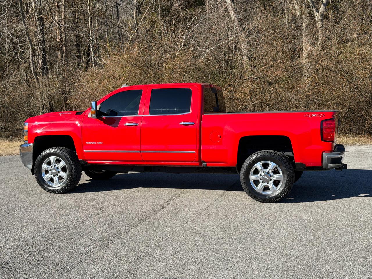 Chevrolet Silverado 2500HD  2018