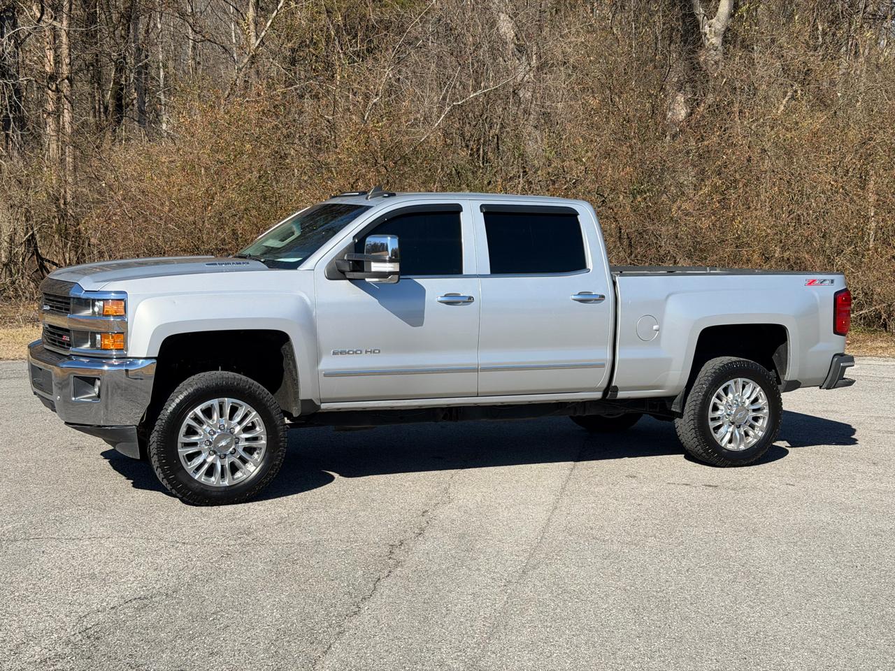 2016 Chevrolet Silverado 2500HD HEAVY DUTY LTZ