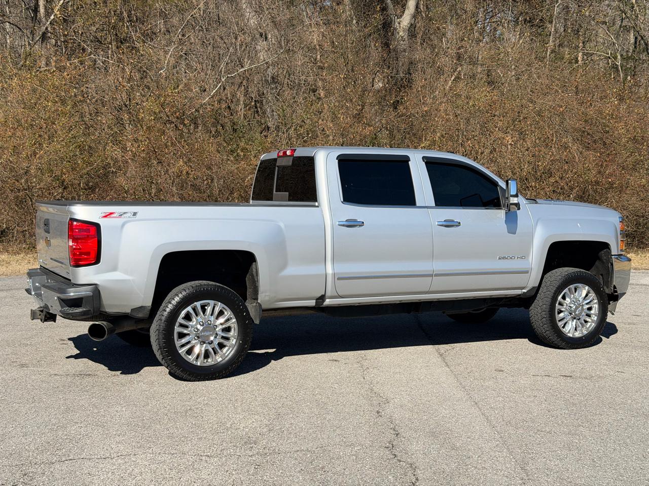Chevrolet Silverado 2500HD  2016